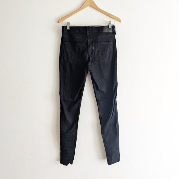 Black Levis 720 High Rise Super Skinny Size 29 - Picture 3 of 3